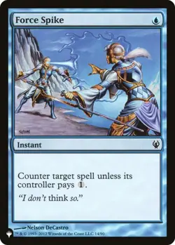 Force Spike - The List Reprints (LIST) - Image 1