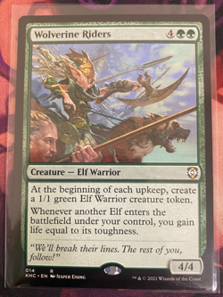 MTG, WOLVERINE RIDERS (KHC) (NM OR BETTER CONDITION) - Image 2
