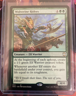 MTG, WOLVERINE RIDERS (KHC) (NM OR BETTER CONDITION) - Image 4