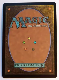 Gnathosaur FOIL Mtg MISPRINT Japanese. Printed with its name in the type line - Image 3
