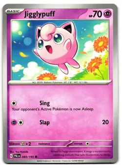 Jigglypuff 083/193 - 🌊 Paldea Evolved Common Pokemon TCG 🖤 - LP - Image 1