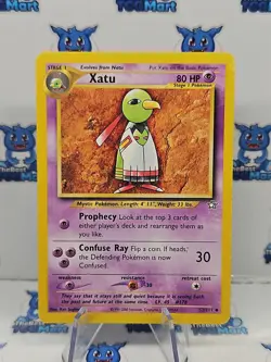Xatu - 52/111 - Pokemon Neo Genesis MP - Image 1