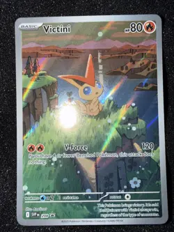Pokemon Victini 208 Black Star Promo SV11: Black Bolt & White Flare MINT/NM - Image 1