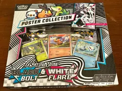 Pokemon White Flare Black Bolt Poster Collection - Image 1