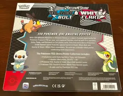 Pokemon White Flare Black Bolt Poster Collection - Image 2