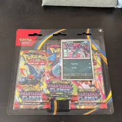 Pokemon Phantasmal Flames Blister pack Sneasel & Mega Charizard Y EX Tin sealed - Image 1