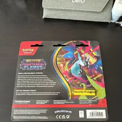Pokemon Phantasmal Flames Blister pack Sneasel & Mega Charizard Y EX Tin sealed - Image 2