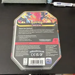 Pokemon Phantasmal Flames Blister pack Sneasel & Mega Charizard Y EX Tin sealed - Image 5