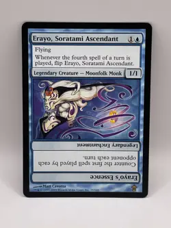 1x Erayo, Soratami Ascendant English Saviours of Kamigawa MTG - Image 1