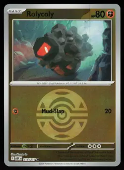 Rolycoly (Dusk Ball) 118/217 Common Ascended Heroes Pokemon Reverse Holo NM - Image 1
