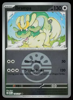Drampa (Friend Ball) 176/217 Uncommon Ascended Heroes Pokemon Near Mint - Image 1