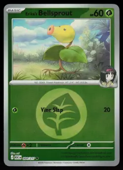 Erika's Bellsprout (Poke Ball) 004/217 Holo Common Ascended Heroes Pokemon NM - Image 1