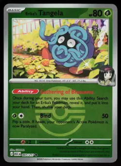 Erika's Tangela (Poke Ball) 007/217 Common Ascended Heroes Pokemon Near Mint - Image 1