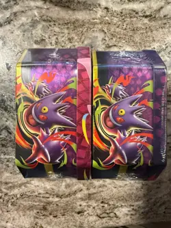 Pokemon Mega Moonlit Tin Mega Clefable & Gengar (Set of 2 Tins) Factory Sealed - Image 2
