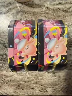 Pokemon Mega Moonlit Tin Mega Clefable & Gengar (Set of 2 Tins) Factory Sealed - Image 4