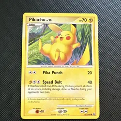 Pokemon TCG Pikachu Stormfront Common Regular 70/100 English HP 70 2008 Kusajima - Image 1