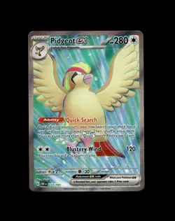 Pokemon TCG Pidgeot ex 217/197 | Obsidian Flames | Ultra Rare | NM - Image 1