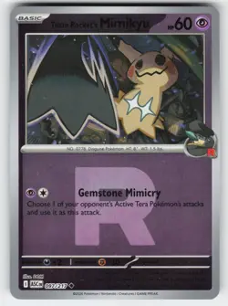Team Rocket's Mimikyu (Team Rocket) 097/217 Uncommon Ascended Heroes Pokemon NM - Image 1