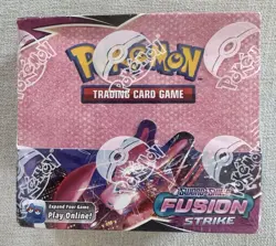 Pokemon Sword & Shield Fusion Strike Booster Box — Factory Sealed✨ - Image 1