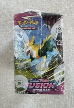 Pokemon Sword & Shield Fusion Strike Booster Box — Factory Sealed✨ - Image 3