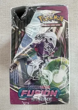 Pokemon Sword & Shield Fusion Strike Booster Box — Factory Sealed✨ - Image 4