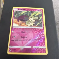Mimikyu - 112/181 - Reverse Holo - S&M: Team Up Pokemon TCG NM - Image 1