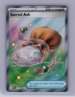 Sacred Ash 115/088 Ultra Rare Perfect Order Pokemon Holo Near Mint - Image 1