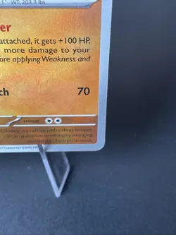 Okidogi (Master Ball) - 057/131 - Pokemon Prismatic Evolutions Rare NM - Image 3