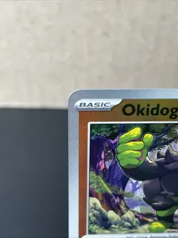 Okidogi (Master Ball) - 057/131 - Pokemon Prismatic Evolutions Rare NM - Image 5