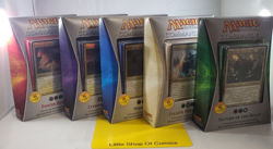 Magic the Gathering 2013 Commander Set of 5 Display Sealed English MTG - Image 1