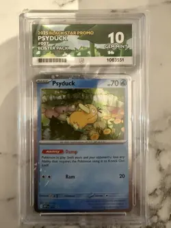 Psyduck | 007 | Mega Evolution Black Star Promo | Pokemon TCG ACE 10 - Image 1