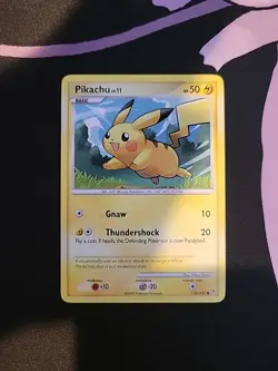 Pokemon Pikachu 120/147 Supreme Victors Regular LP Condition - Image 1