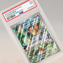 Pokemon TCG - Charmander Black Star Promo SVP 044 Obsidian Flames - PSA 9 MINT - Image 1