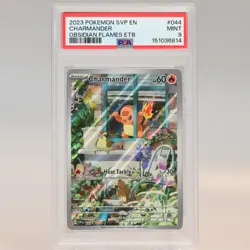 Pokemon TCG - Charmander Black Star Promo SVP 044 Obsidian Flames - PSA 9 MINT - Image 2