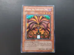 Yugioh - Exodia the Forbidden One MC1-EN001 Secret Rare Limited Edition Promo - Image 1