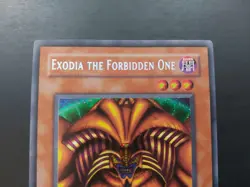 Yugioh - Exodia the Forbidden One MC1-EN001 Secret Rare Limited Edition Promo - Image 2
