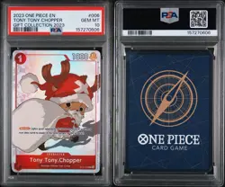 2023 Tony Tony Chopper One Piece PSA 10 Gift Collection Promo Foil #006 - Image 3