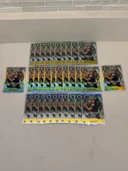 (x32) Roronoa Zoro OP15-113 SR Adventure on Kami's Island One Piece TCG NM Lot - Image 1