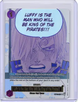 Luffy Is The Man Who Will Be King Of the Pirates! 3rd Anniversary Set OP12-079 - Image 1