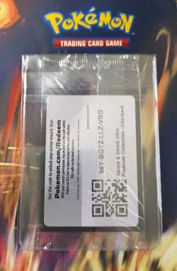Charizard V Vstar SWSH260 SWSH261 & SWSH262 UPC Promo Cards Set of 3 SEALED NEW - Image 2
