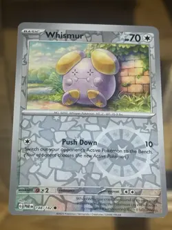 Whismur - 148/182 - Common - Reverse Holo - Lightly Played Pokemon Card - Image 1