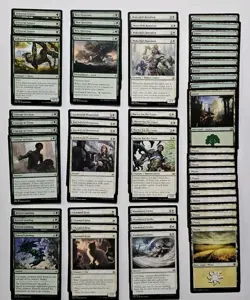 Selesnya Proliferate PAUPER 60 Card Deck. MTG Magic The Gathering Ready To Play - Image 1