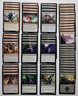 Rakdos Sacrifice PAUPER 60 Card Deck. MTG Magic The Gathering Ready To Play - Image 1