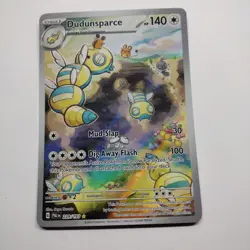 SV02: Paldea Evolved Dudunsparce #229/193 Pokemon Card NM - Image 1