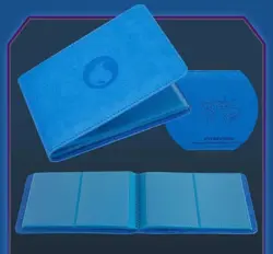 Pokemon S-Chinese Full Energy Class Theme type Theme Storage Card Deck Book New - Image 2