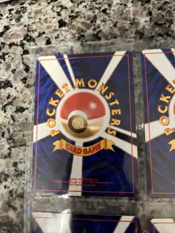 Promo Pokemon Card Old Back Gym Yadon Trainer Purchased In JAPAN 1996 NM - Image 2