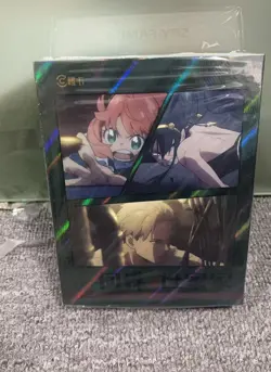 SPY×FAMILY 12 PACKS Trading Card Booster Box Doujin Anime TCG CCG NEW 2024！ - Image 1