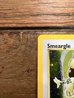 Smeargle 11/75 1st Ed. Holo Neo Discovery Pokemon Card Misprint 2001. NM - Image 3