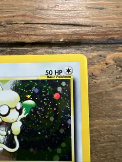 Smeargle 11/75 1st Ed. Holo Neo Discovery Pokemon Card Misprint 2001. NM - Image 4