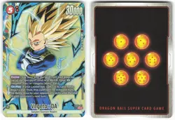 Vegeta : DA FB07-021 SR Dragon Ball Super Card - Image 1